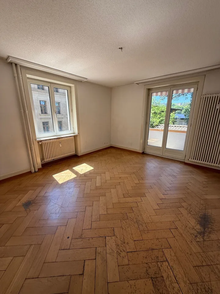 BEFRISTETES Wohnen 3 Zimmerwohnung im beliebten Lorrainequartier