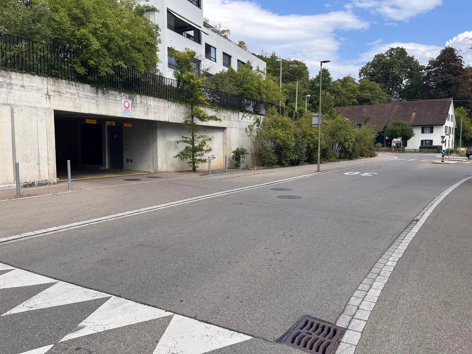 Einstellplatz im Haldengut-Areal