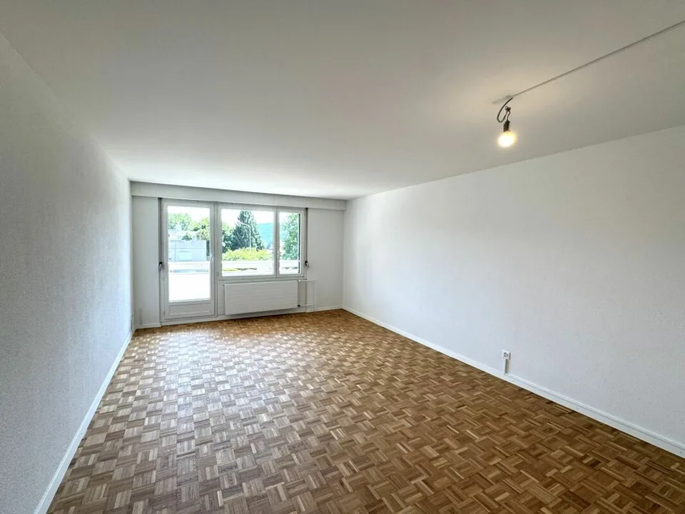 Appartamento di 4 locali ristrutturato con balcone a sud e parcheggio sotterraneo a Greifensee
