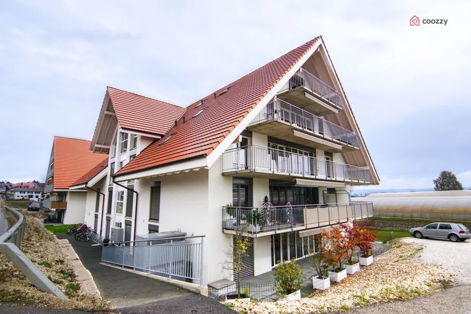 Bello appartamento di 4,5 locali con grande terrazza