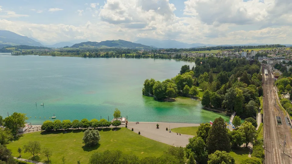Exklusive Baulandparzelle an Toplage in Cham