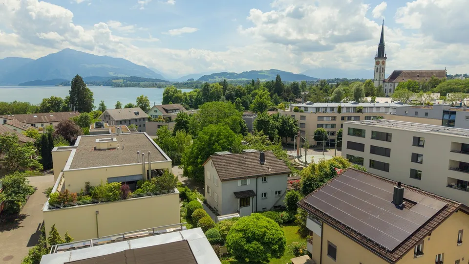Exklusive Baulandparzelle an Toplage in Cham