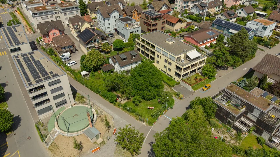 Exklusive Baulandparzelle an Toplage in Cham