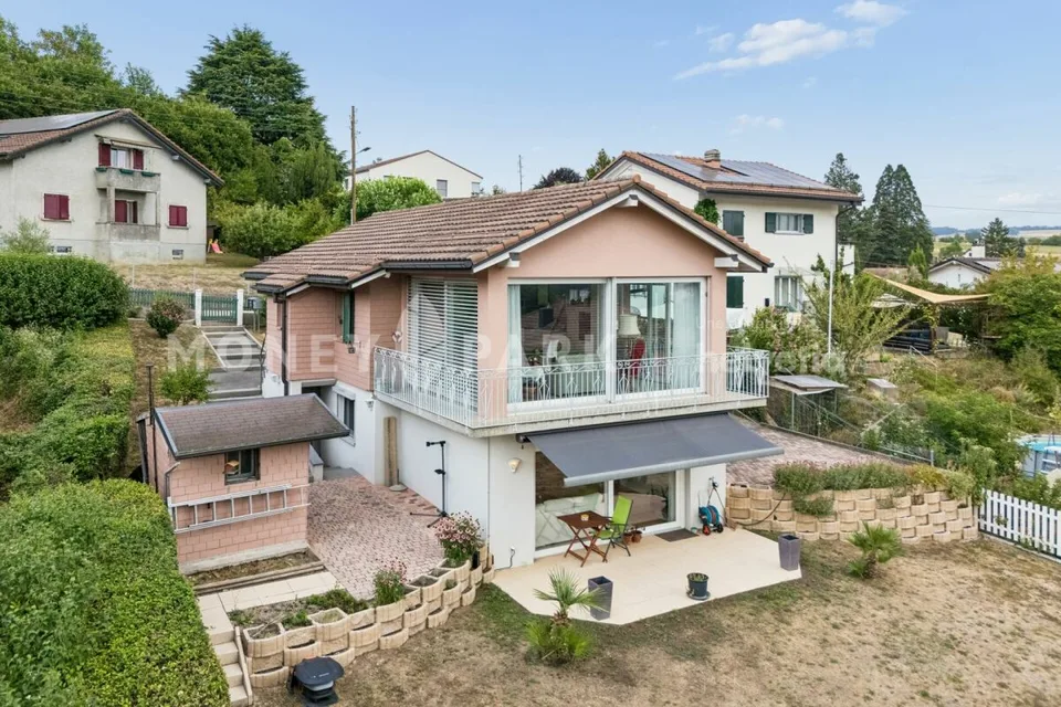 Maison individuelle de 4.5 pièces