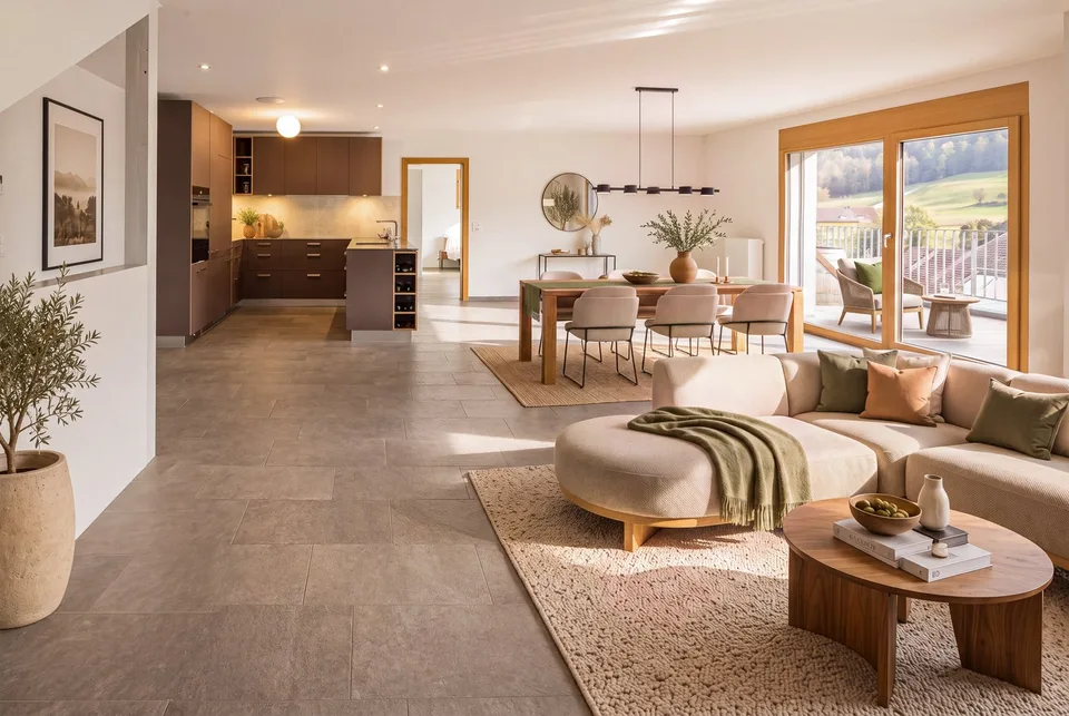 Moderner Wohntraum mit traumhafter Terrasse an ruhiger Lage