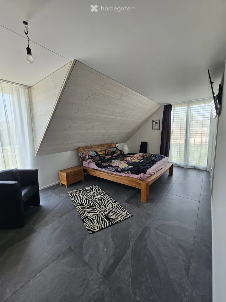 Appartamento in mansarda nuovo a Itzikon (vicino a Grüningen)