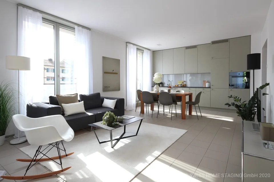 Appartamento moderno 2.5 locali a Brugg – certificato Minergie
