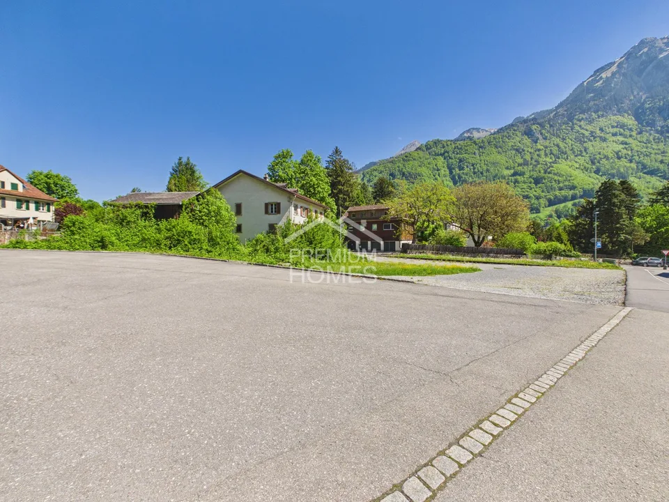 Bauland für 22  bis 28 Wohnungen in guter Lage