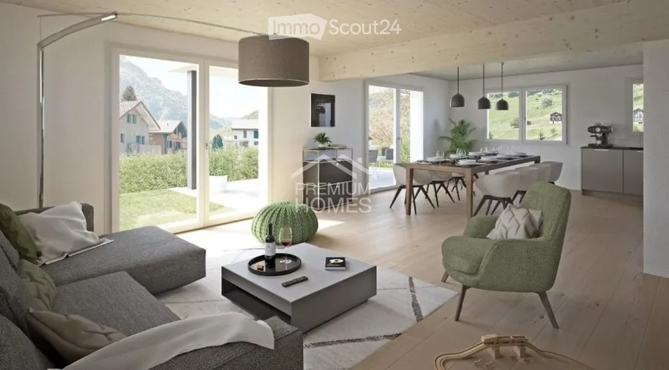 Bella casa unifamiliare nuova dove è iniziata la Svizzera