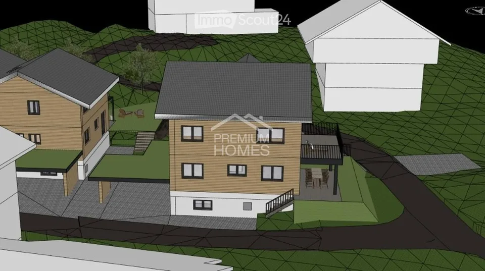 Bella casa unifamiliare nuova dove è iniziata la Svizzera
