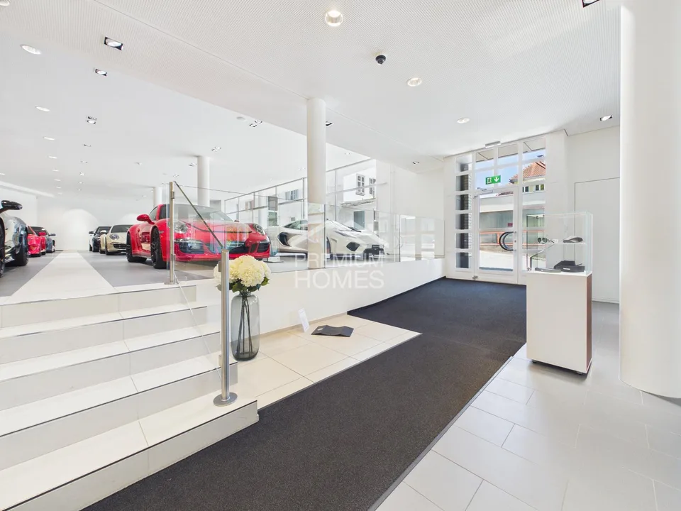 Gewerbefläche mit Showroom oder Rendite