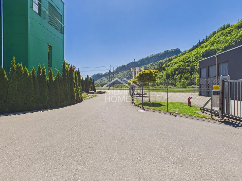 Rara opportunità di terreno commerciale a Walenstadt