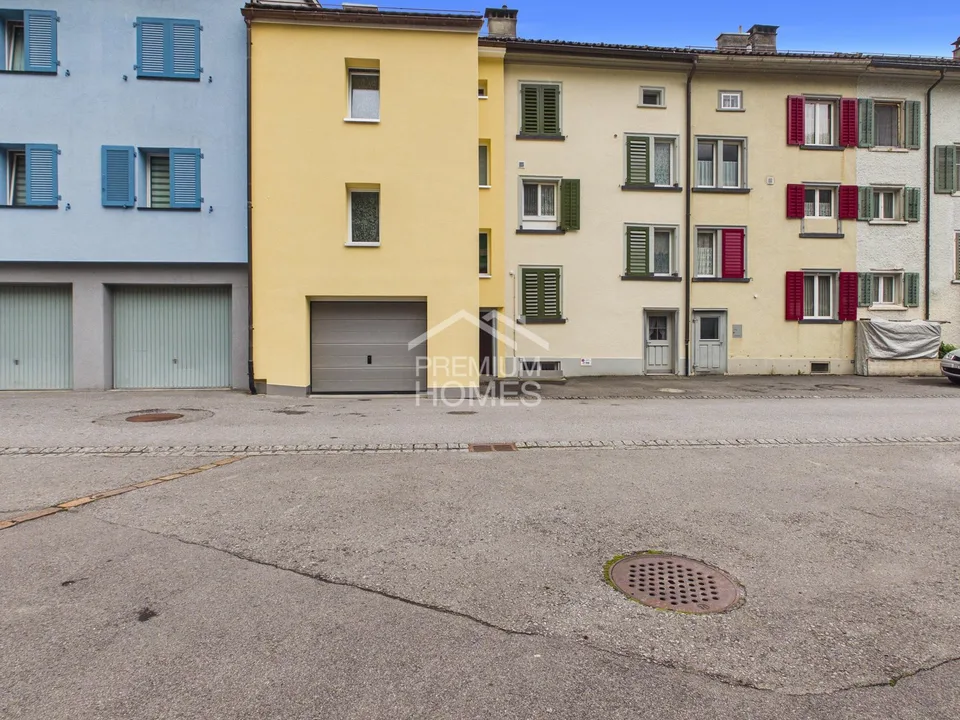 Abitare moderno in una casa tradizionale