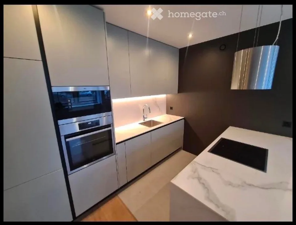 Élégant appartement de 4 pièces rénové, proche du centre-ville