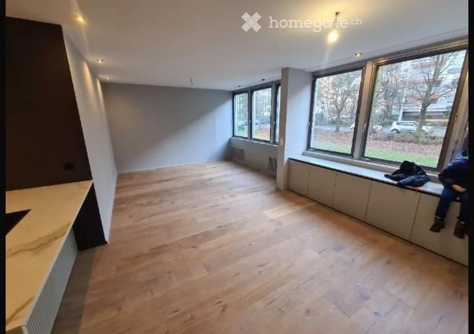 Élégant appartement de 4 pièces rénové, proche du centre-ville