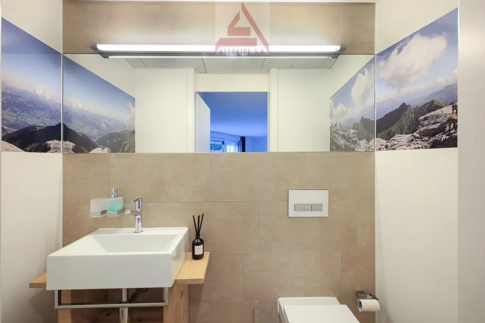 Elegante duplex di 3.5 locali / Elegante 3,5-Zimmer-Duplexwohnung – Foto 6 von 13