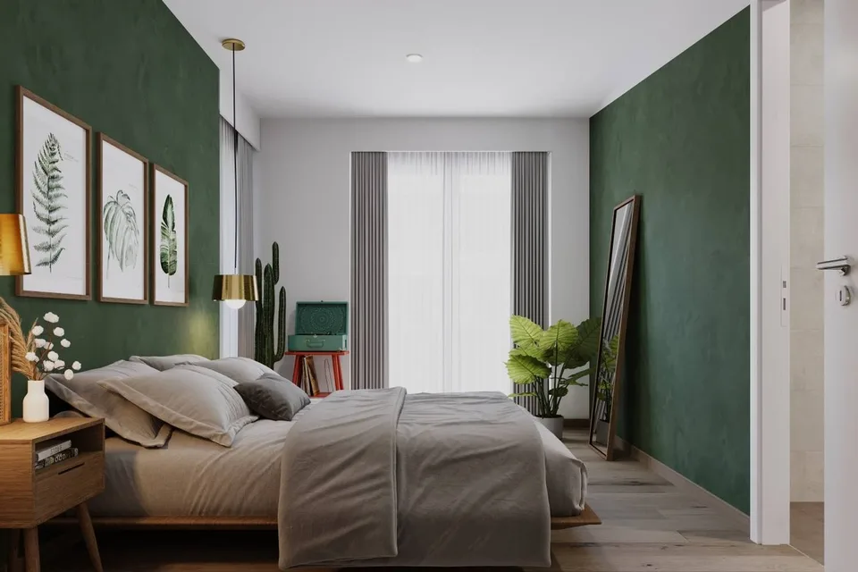 4.5 pièces traversant contemporain au rez avec deux belles terrasses