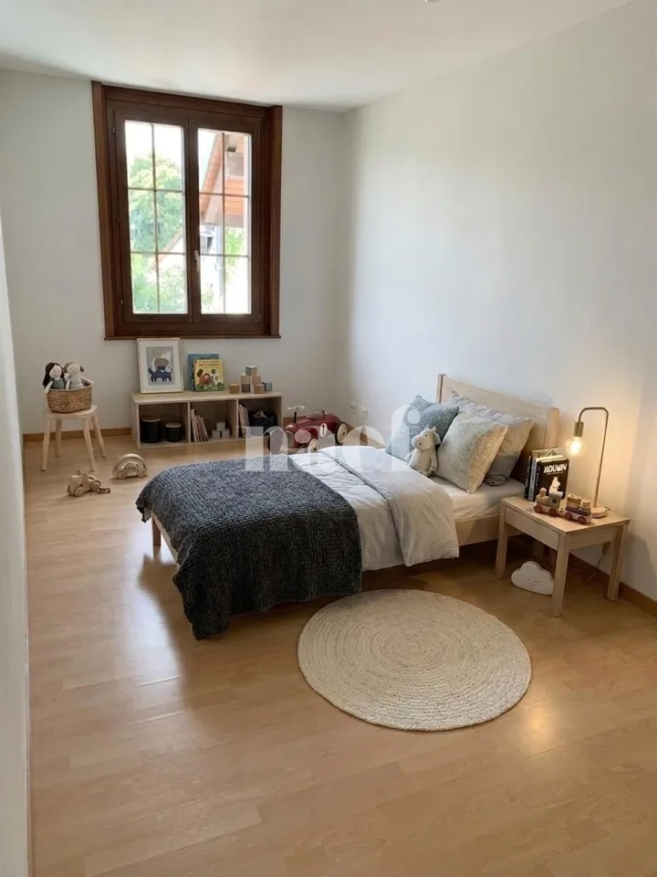 Appartement de 4 pièces au 1er étages avec balcons