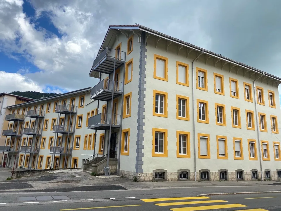 Av. des Alpes 17 - Ste-Croix - Studio 1pce au 3ème étage (Lot : 311)