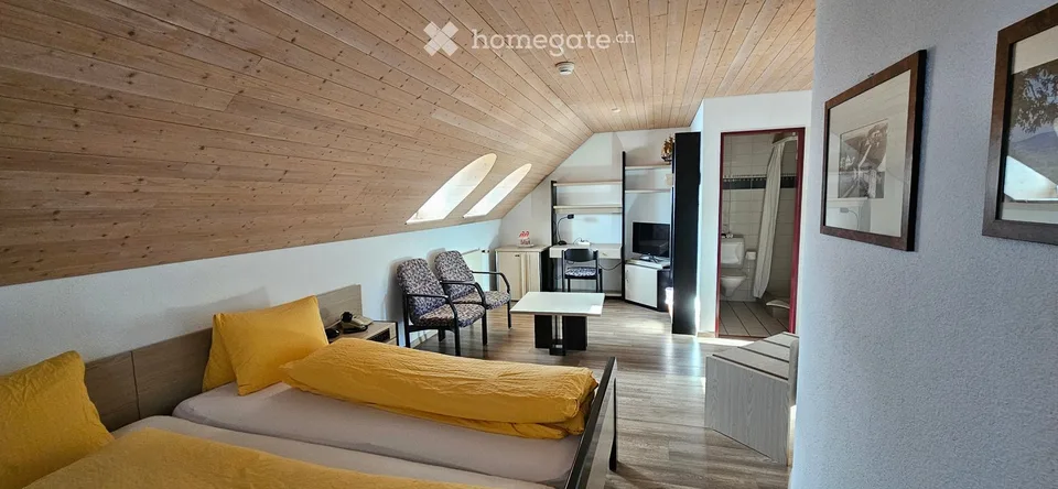 Möblierte Zimmer in Laufen - 8 Min zum Bahnhof  - 30 Min Basel SBB  - Ideal für Studenten, Monteure