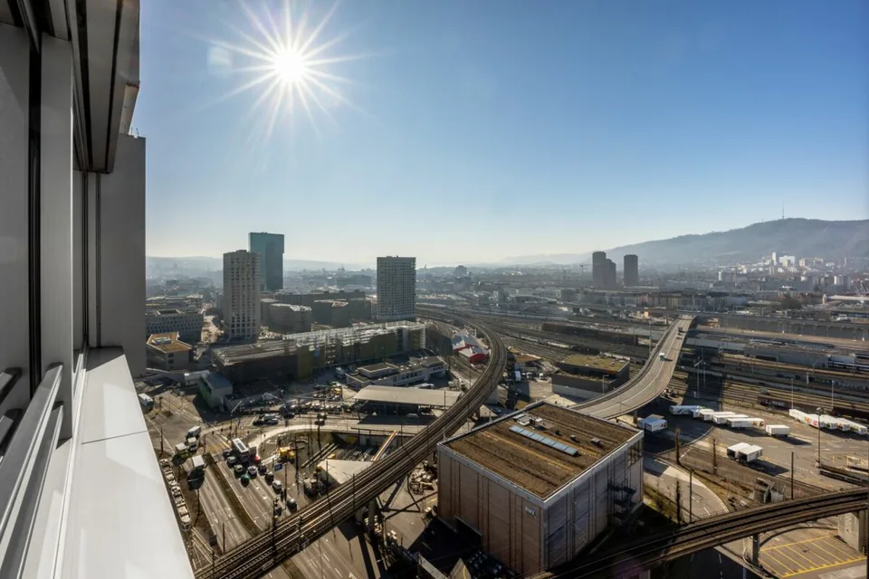 Appartamento panoramico esclusivo di 3,5 locali al 21° piano - vivere al massimo livello – foto 14 di 14