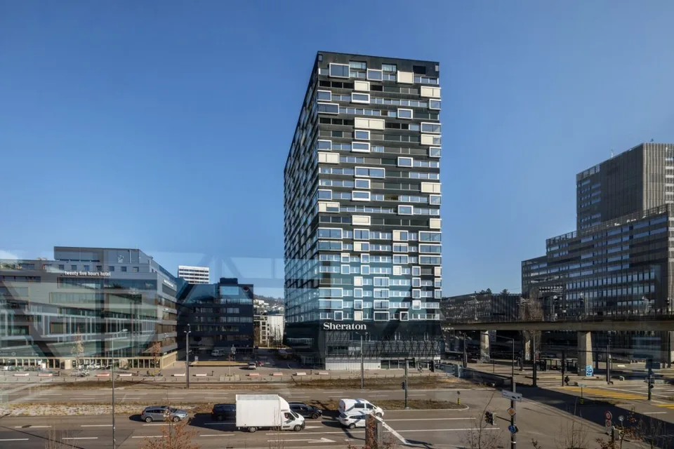 Appartamento panoramico esclusivo di 3,5 locali al 21° piano - vivere al massimo livello – foto 13 di 14