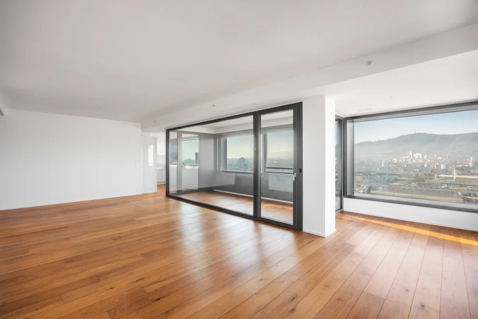 Appartamento panoramico esclusivo di 3,5 locali al 21° piano - vivere al massimo livello – foto 7 di 14