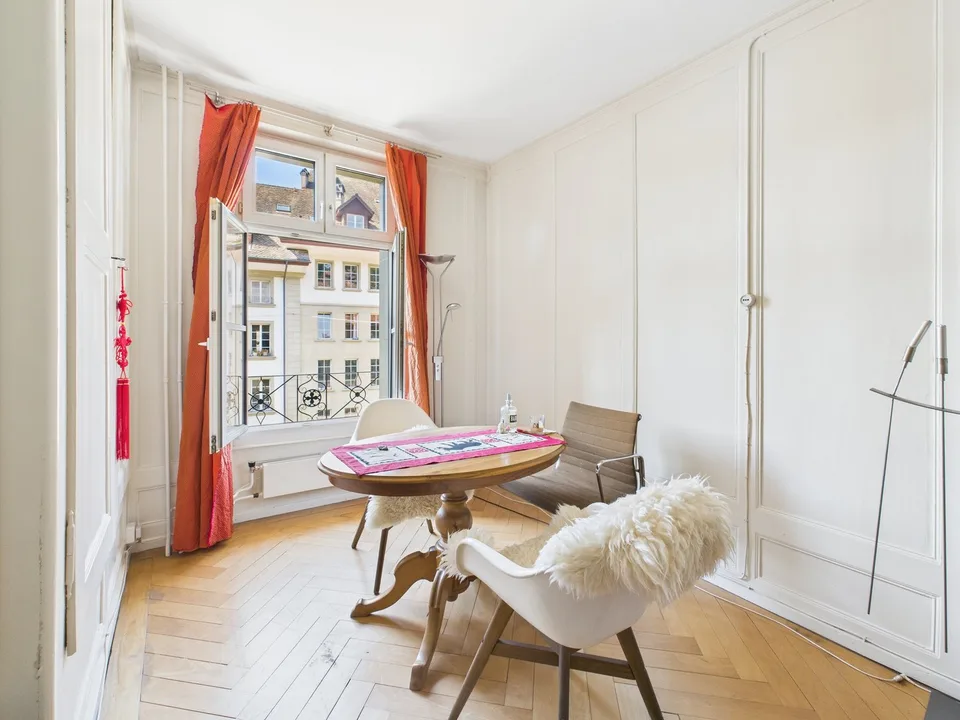 Charmant appartement 1 pièce au Läuferplatz à Berne