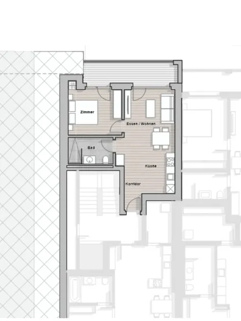 Appartement moderne 2.5 pièces au cœur de Zermatt