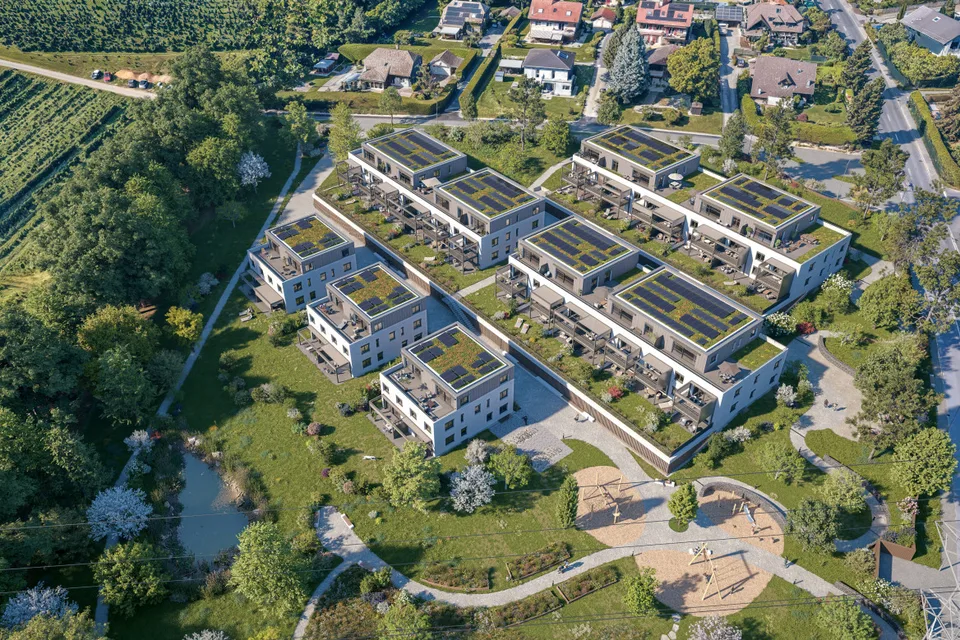 BAUSTELLE IM GANG ! GROSSES DUPLEX MIT GARTEN ZWEI SCHRITE VON DEN SCHULEN !