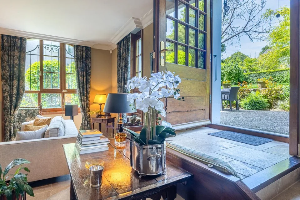 Duplex raffiné dans une demeure historique