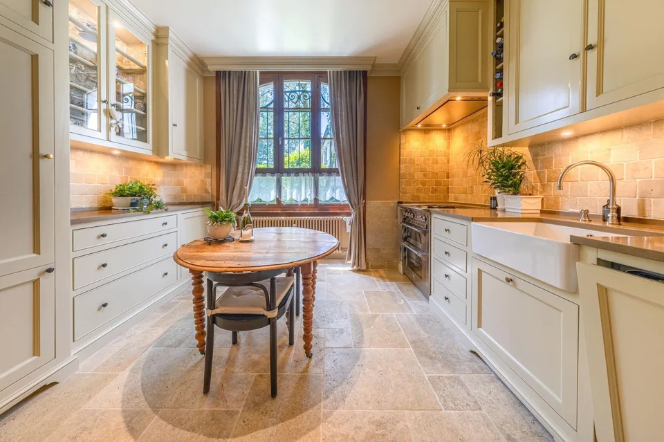 Refined duplex in a historic residence