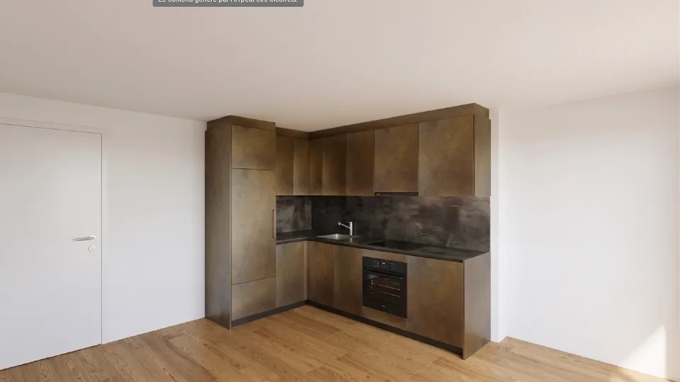 Moderne 2.5-Zimmer-Neubauwohnung mit Balkon in Zermatt