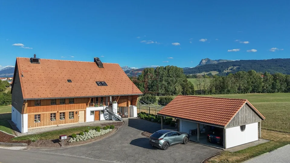 Magnifique ferme rénovée à 20min de la Riviera et 15 min de Bulle