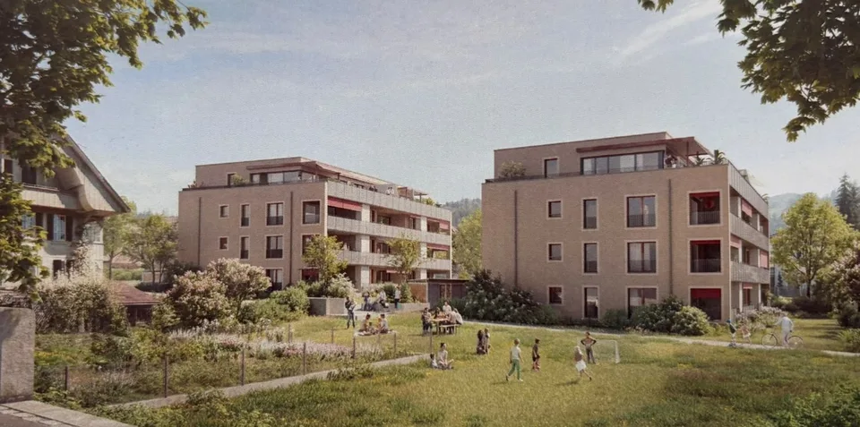Erstvermietung 3.5-Zimmer Wohnung an zentraler Lage in Steffisburg