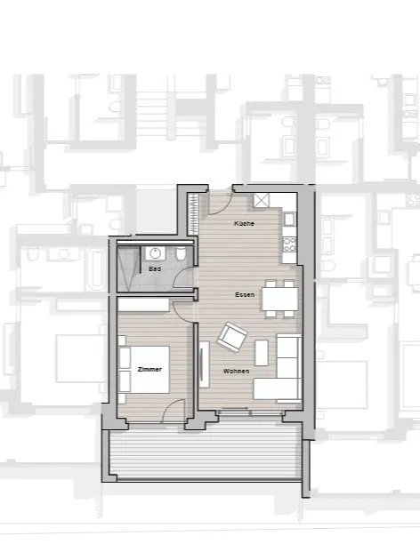 Appartamento moderno 2.5 locali nel cuore di Zermatt – Edificio nuovo con vista sul Matterhorn