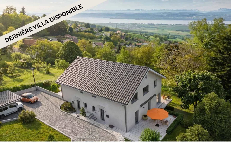 NEUE VILLA: Ein privilegiertes Wohnambiente zwischen See und Bergen!