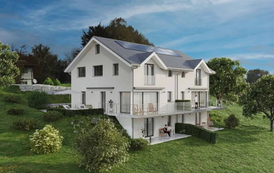 NEUE VILLA: Ein privilegiertes Wohnambiente zwischen See und Bergen!