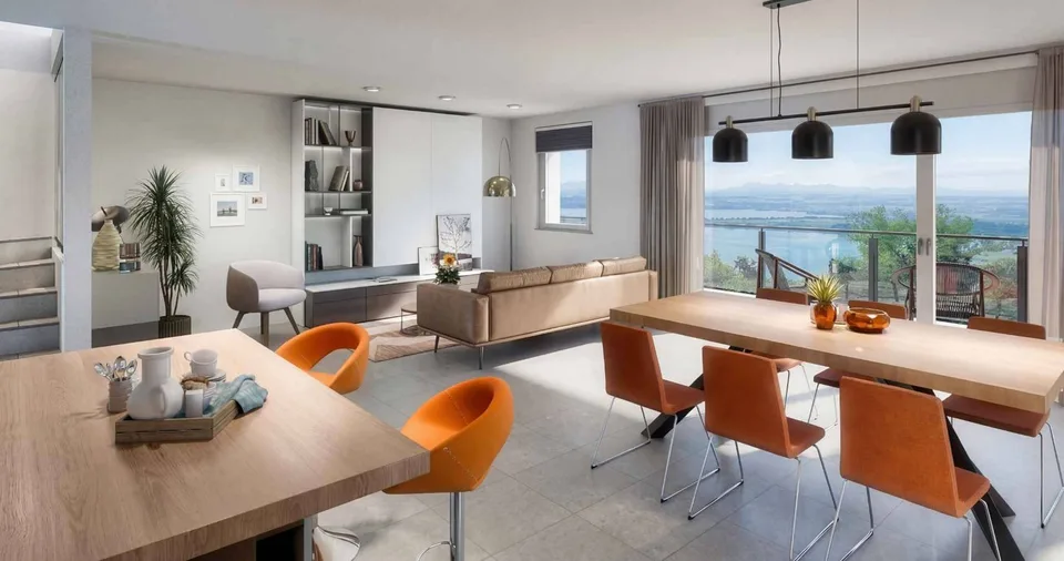 NEUE VILLA: Ein privilegiertes Wohnambiente zwischen See und Bergen!