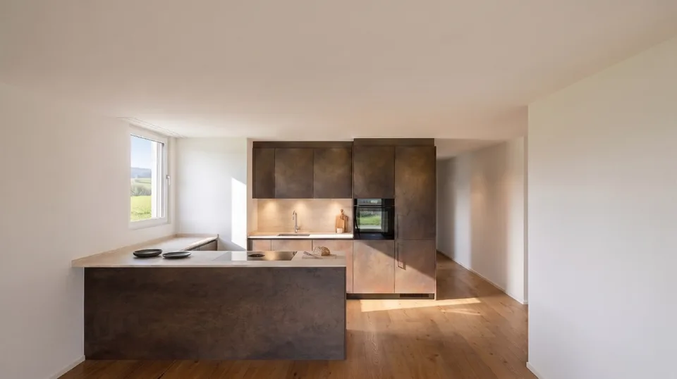 Appartamento moderno 3.5 locali con vista sulla montagna a Zermatt