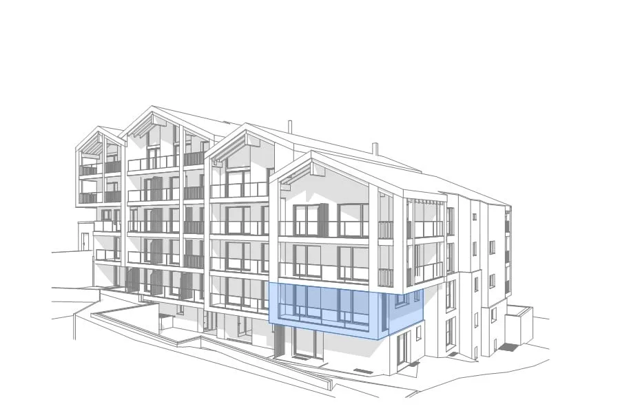 Appartement moderne 2.5 pièces à Zermatt – Première occupation 2026