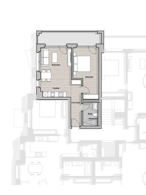 Appartement moderne 2.5 pièces à Zermatt – Première occupation 2026