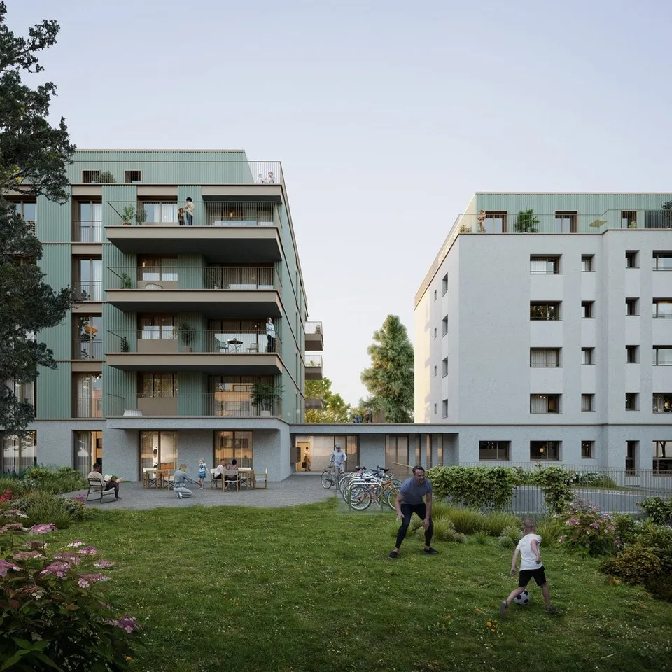 Appartements neufs de 4.5 pièces à louer à Ecublens
