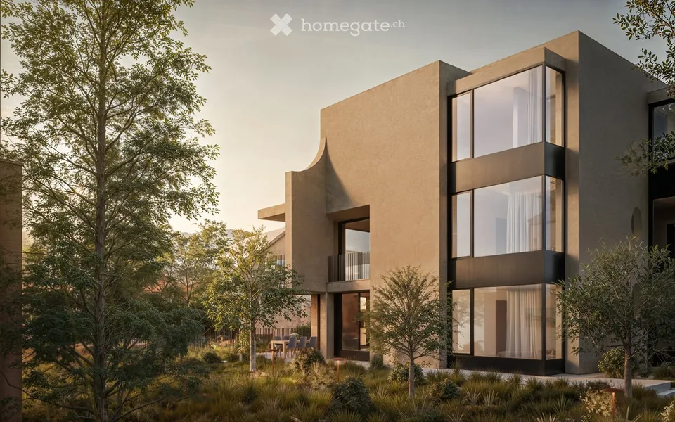 CASA MEZZA LUNA – Exklusives Wohnen der renommierten Architekten Wild Bär Heule