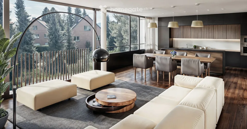 CASA MEZZA LUNA – Exklusives Wohnen der renommierten Architekten Wild Bär Heule