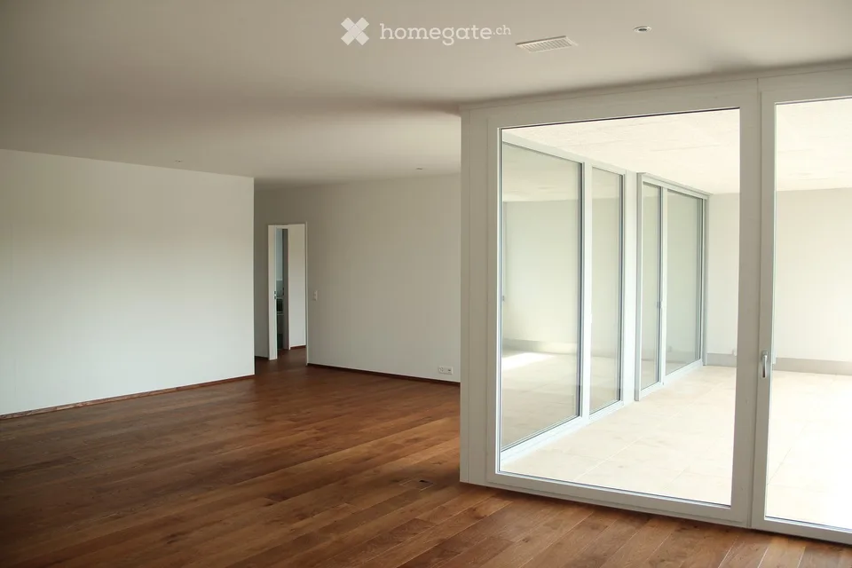 Grosszügige 4.5-Zimmer-Wohnung mit Balkon und schöner Aussicht in Sursee