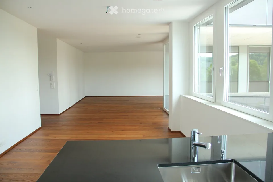 Grosszügige 4.5-Zimmer-Wohnung mit Balkon und schöner Aussicht in Sursee