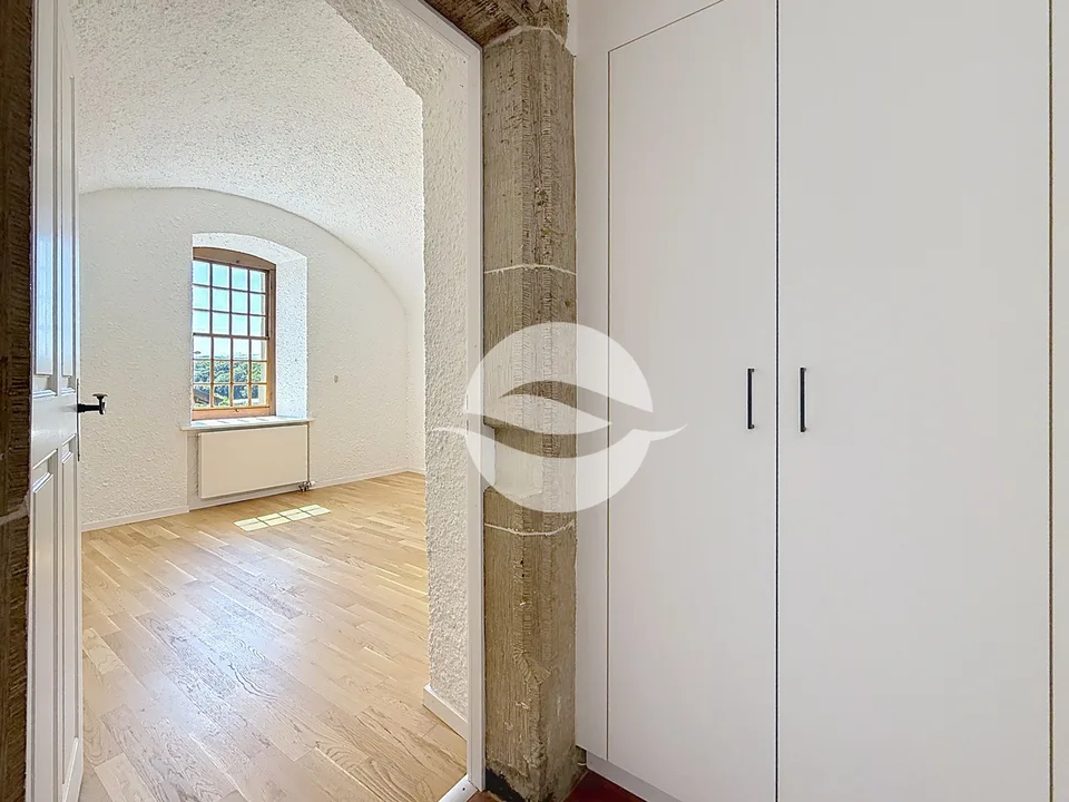 Duplex de 6,5 pièces avec grand jardin
