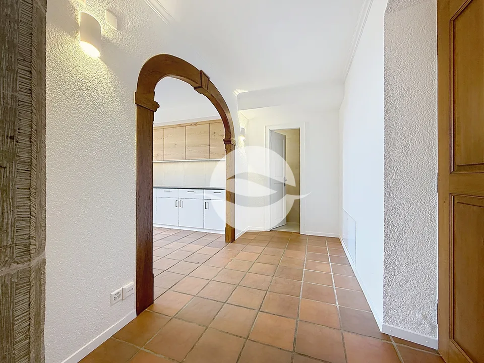 Duplex de 6,5 pièces avec grand jardin