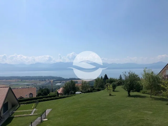 Magnifique attique de 6,5 pièces - Vue Lac et Alpes